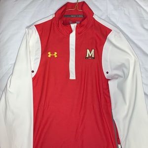 Under Armour 1/4 Zip Pullover University of MD